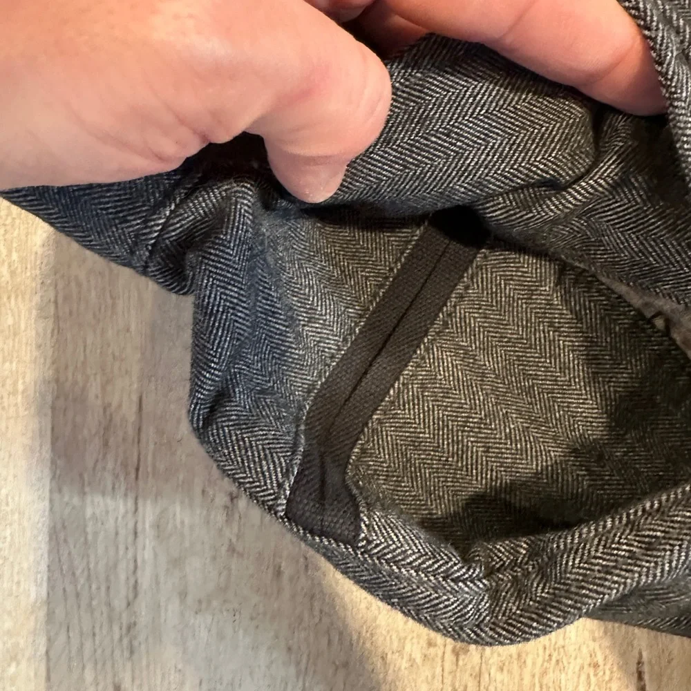Daniel Cremieux Gray Dress Pants